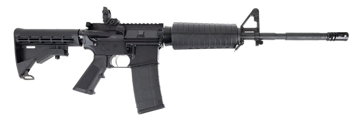 DPMS DP-15 M4 5.56 RIFLE FSB W/ REAR MBUS 1-30RD