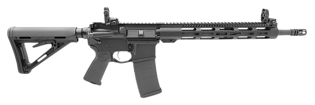 DPMS DP-15 5.56 Rifle 16in, 13.5in MLOK MOE W/ Flip UPS 1-30RD