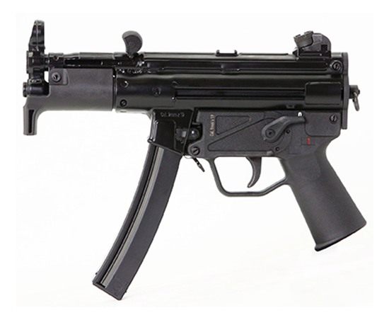Zenith Firearms Zf-5k 9mm 4.6 NT Pic Rail Handstop 3 30rd