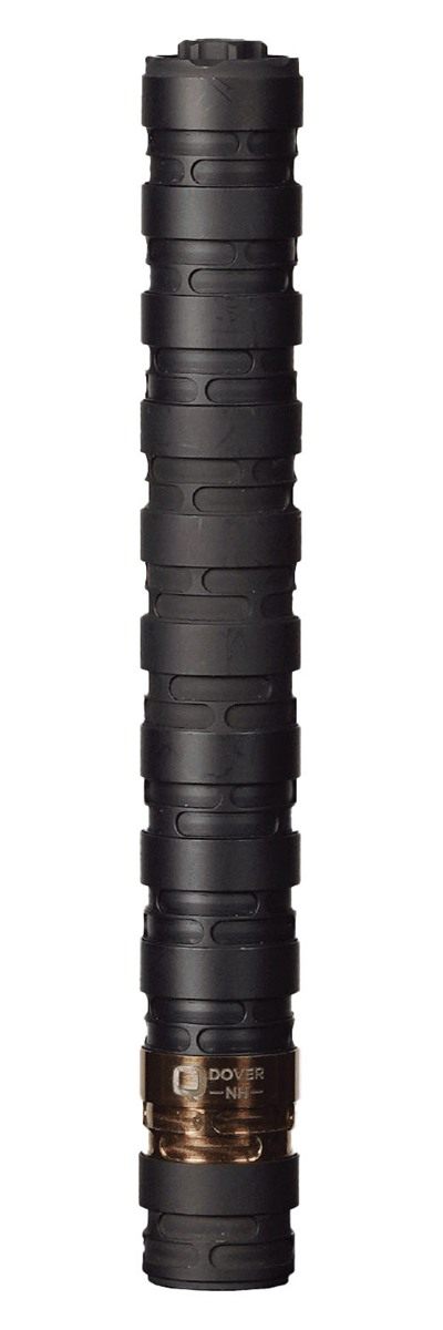 Q ERECTOR 22 SUPPRESSOR 22LR MODULAR ALUMINUM,SS BAFFLES 1/2X28 BLACK view 2