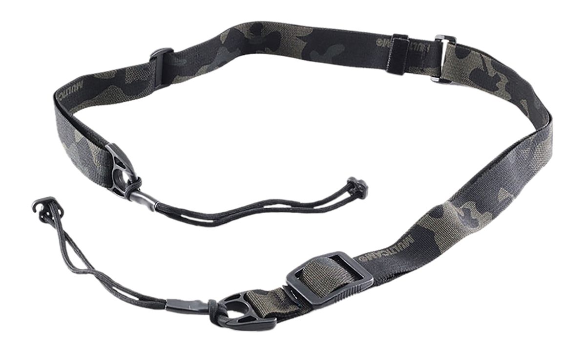 Q G-Sling Black Multicam with Devil Attachments