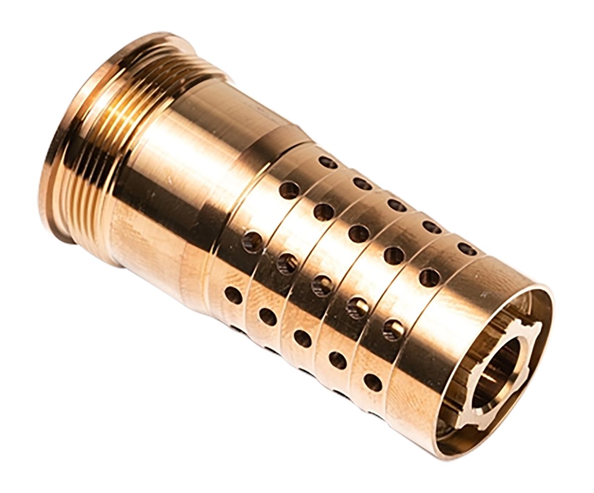 Q CBM181.5 Cherry Bomb 17-4 Stainless Steel 1.64in OAL 8.6 Blackout