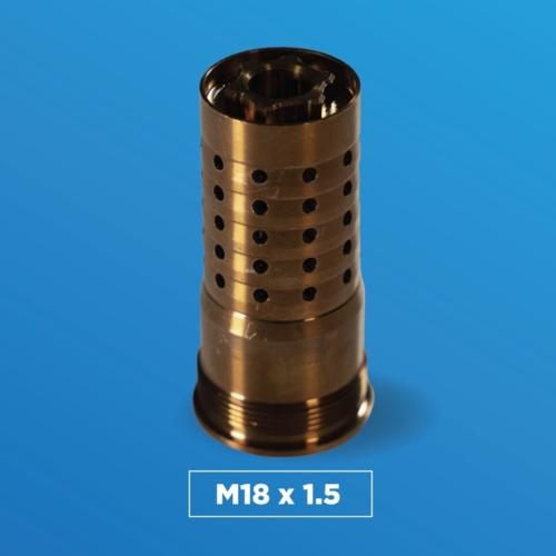 Q CBM181.5 Cherry Bomb 17-4 Stainless Steel 1.64in OAL 8.6 Blackout view 3