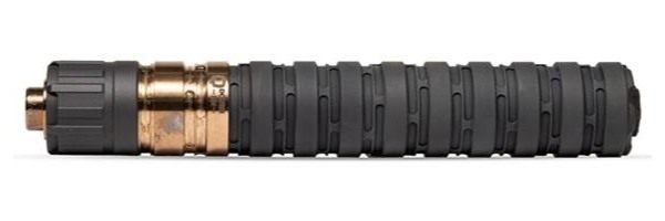 Q ERECTOR 9 SUPPRESSOR 9MM MODULAR ALUMINUM, SS BLST BAFFLE, 1/2X28 BLACK view 2