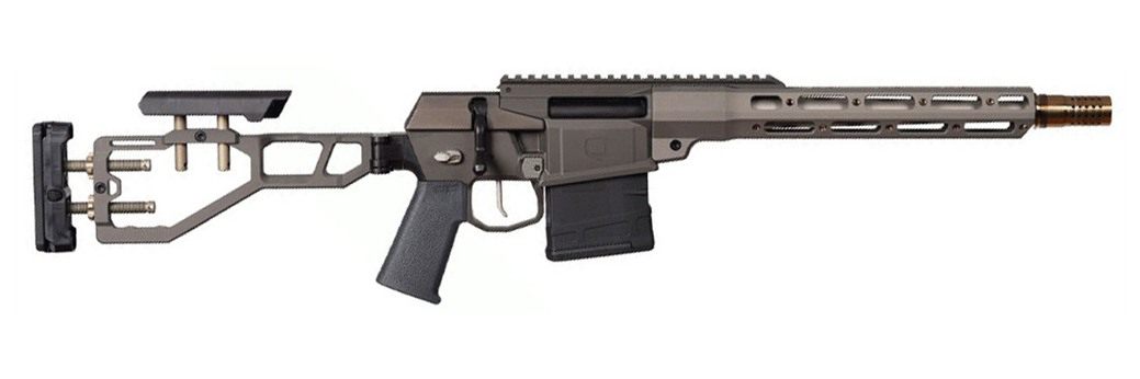 Q The Fix SBR 8.6 BLK 25rd Magazine 12in Barrel Black Accents