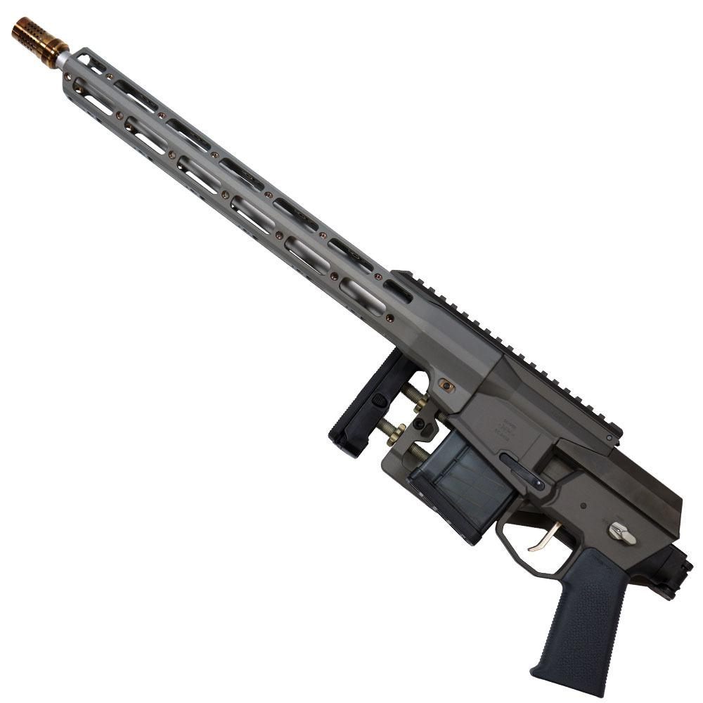 Q MINIFIX55616INGRAY Fix 5.56x45mm Nato 16in Tapered Barrel, Gray, Fully Ad view 2
