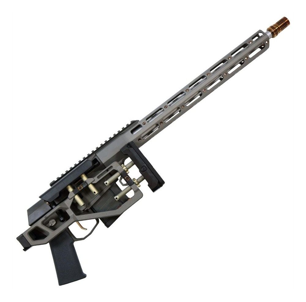 Q MINIFIX55616INGRAY Fix 5.56x45mm Nato 16in Tapered Barrel, Gray, Fully Ad view 3