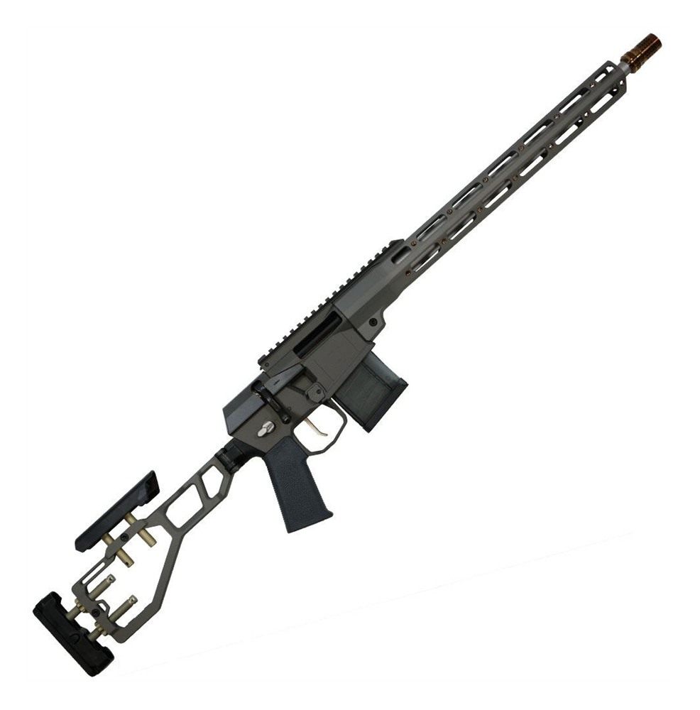 Q MINIFIX55616INGRAY Fix 5.56x45mm Nato 16in Tapered Barrel, Gray, Fully Ad view 4