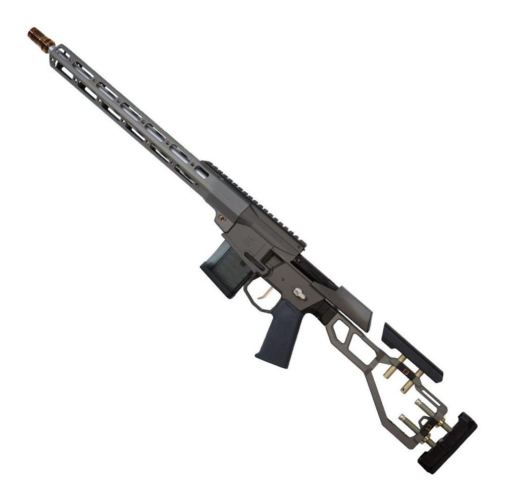Q MINIFIX55616INGRAY Fix 5.56x45mm Nato 16in Tapered Barrel, Gray, Fully Ad view 5