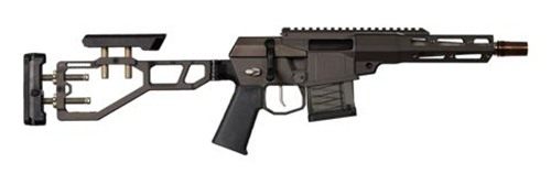Q Mini Fix SBR .300 BLK 10rd Magazine 8in 5/8x24 Threaded Barrel Black with view 2