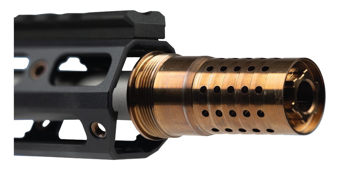 Q CB5/8-248.6 Cherry Bomb 8.6 Blackout Steel 5/8inx24 Threads 2.27in OAL