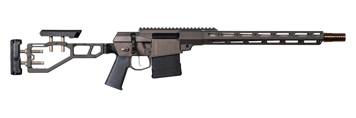 Q FIX8616INRIFLEBLK The 8.6 Blackout 10+1 16in Tapered Threaded Barrel, Gra