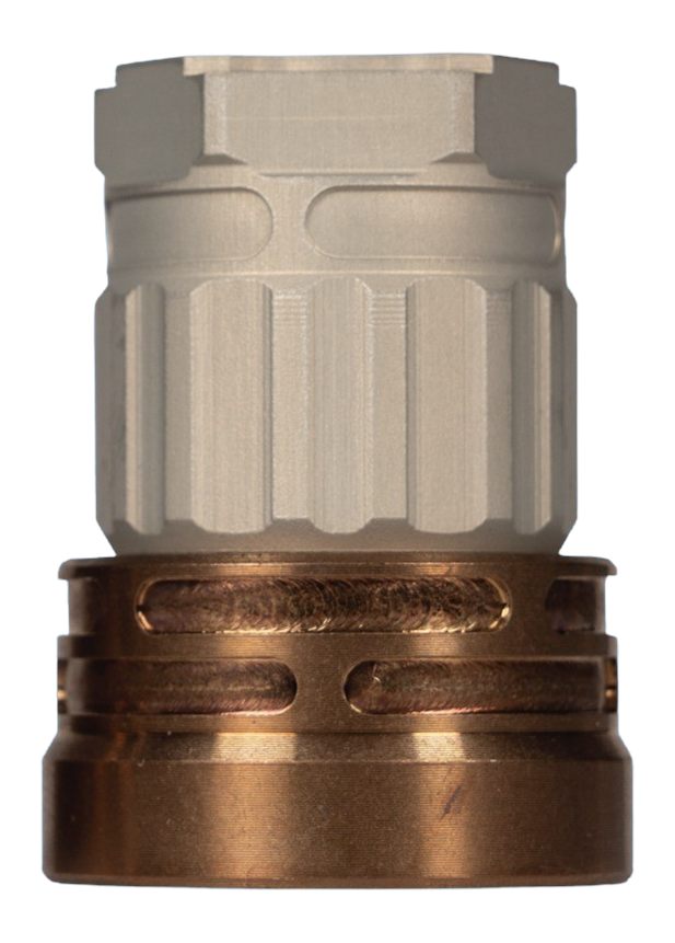 Q ACCE9MOUNTTRILUGCLEAR Erect9r Three-Way Mount 9mm Aluminum/Stainless Stee