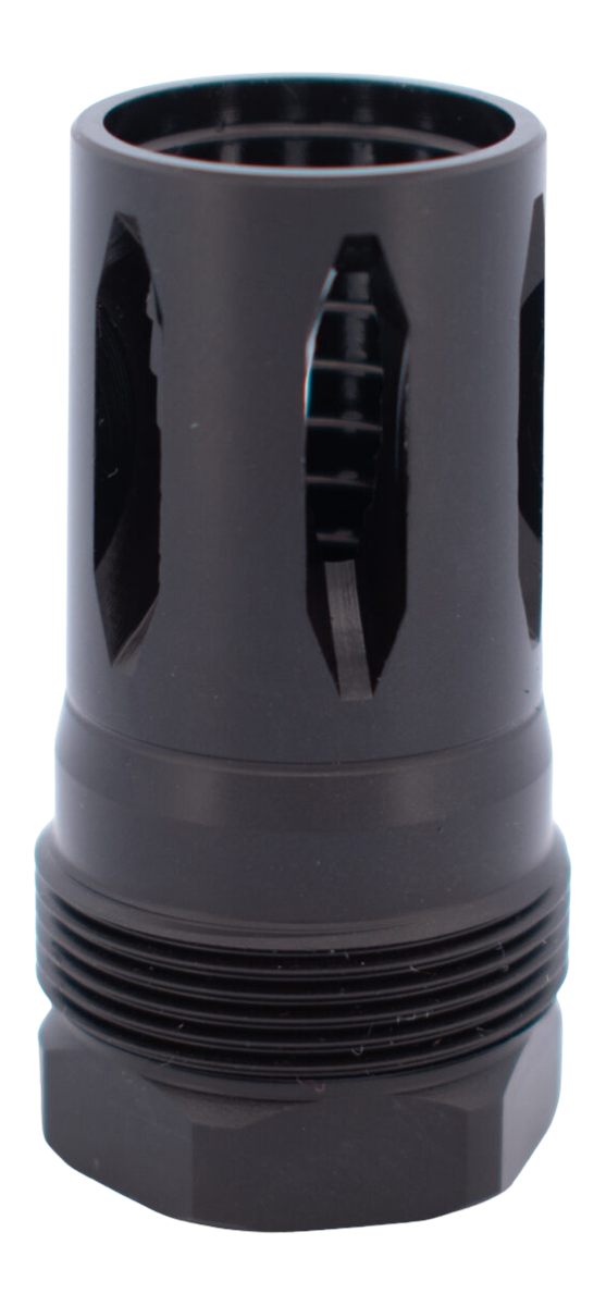 REARDEN MFG. R2S MUZZLE BRAKE .375 1/2-28 SQUARE NITRIDE BLK