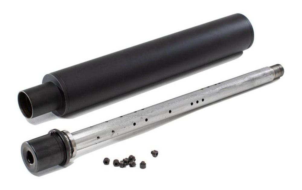 Angstadt Arms Vanquish Integrally Suppressed Barrel 9mm Luger 10.5in Black