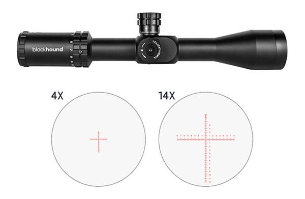 Blackhound Optics BKH SCP Gnesis 4-14X44 30M FFP
