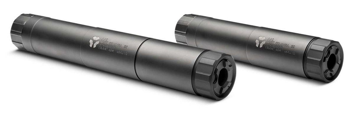 Advanced Armament CI TI-Rant 45M 45CAL Tube, 5/8in-24TPIDT Mount, 3 LUG Ada