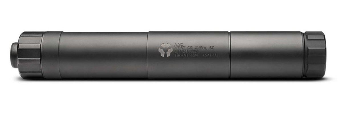 Advanced Armament CI TI-Rant 45M 45CAL Tube, 5/8in-24TPIDT Mount, 3 LUG Ada view 2