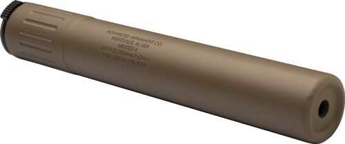 AAC Advanced Armament MK13-SD Silencer .300 Win Mag 9.5in Taper Mount FDE