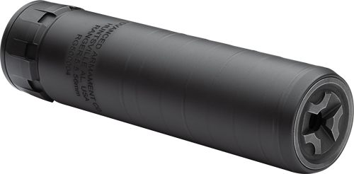 Advanced Armament AAC Ranger 5 Mini Silencer 5.56 1/2-28 DT Black Cerakote
