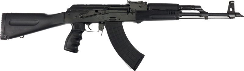 Pioneer Arms POLAKSFTP Sporter 7.62x39mm 30+1 16.30in Black Barrel, Receive view 2