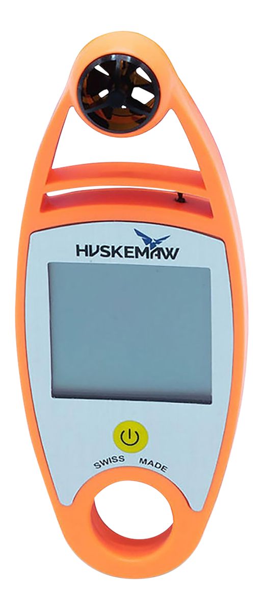 Huskemaw Optics Hunting Handheld Portable Swiss 2 Wind Meter Anemometer Tes