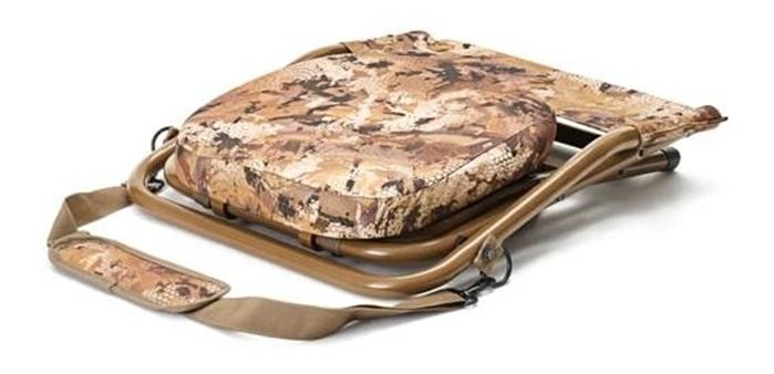 AdvenTec dba Rig Em Outdoors Hyde Stool Gore Optifade Marsh view 3