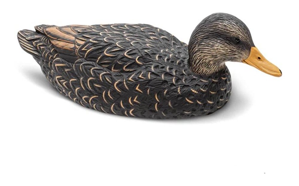 Rig Em Waterfowl Mainline Decoys, 6 Pack, Black Ducks (333-BD) view 3