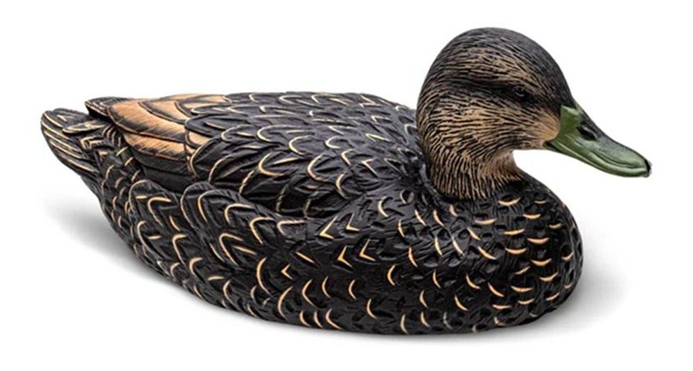 Rig Em Waterfowl Mainline Decoys, 6 Pack, Black Ducks (333-BD) view 4
