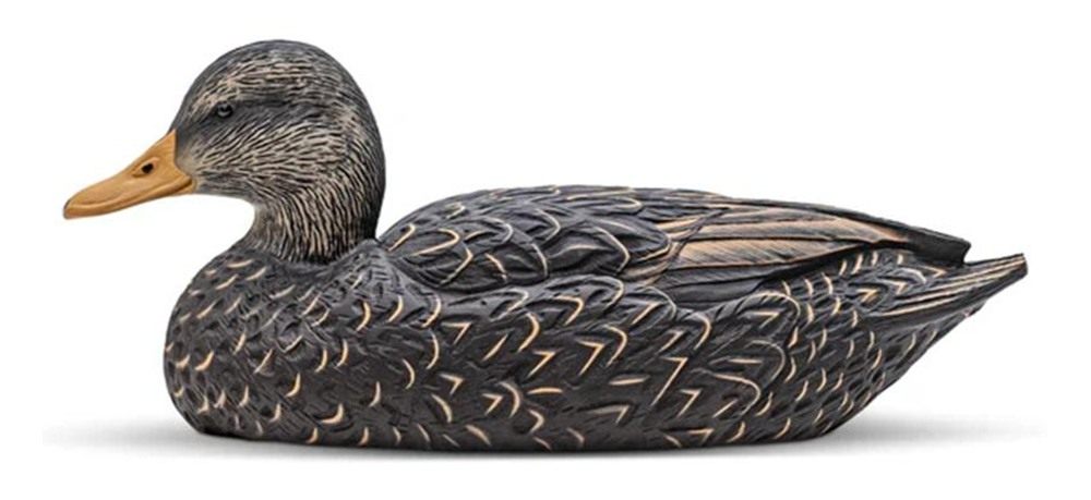 Rig Em Waterfowl Mainline Decoys, 6 Pack, Black Ducks (333-BD) view 5