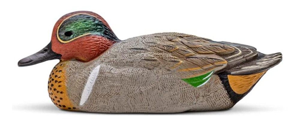 Rig Em Waterfowl Mainline Decoys, 12 Pack, Green-Winged Teal (333-GT) view 4