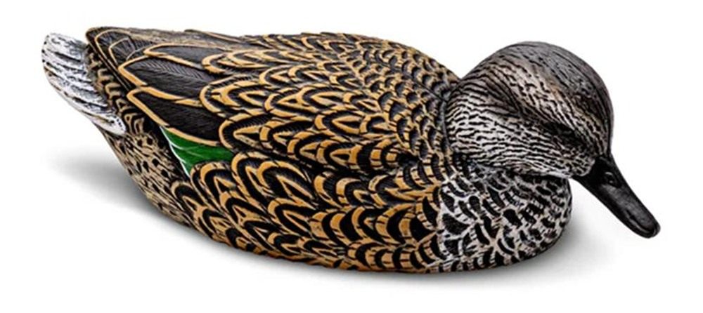 Rig Em Waterfowl Mainline Decoys, 12 Pack, Green-Winged Teal (333-GT) view 5