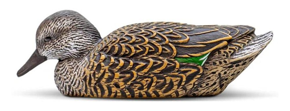 Rig Em Waterfowl Mainline Decoys, 12 Pack, Green-Winged Teal (333-GT) view 6