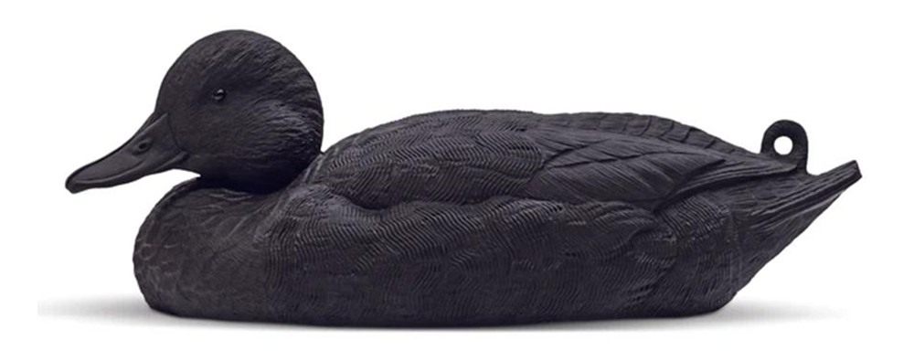 Rig Em Waterfowl Mainline Decoys, 6 Pack, Blackouts (333-BKO) view 3
