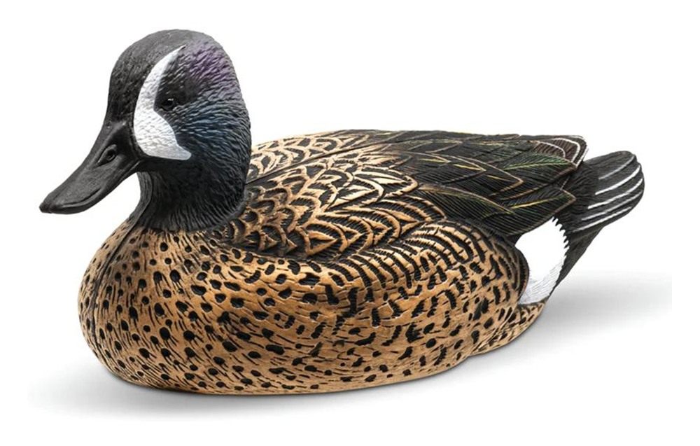 AdvenTec dba Rig Em Outdoors Mainline Series Blue-Winged Teal Duck Decoy 12 view 6