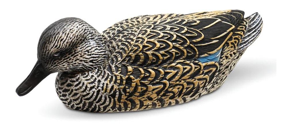 AdvenTec dba Rig Em Outdoors Mainline Series Blue-Winged Teal Duck Decoy 12 view 7