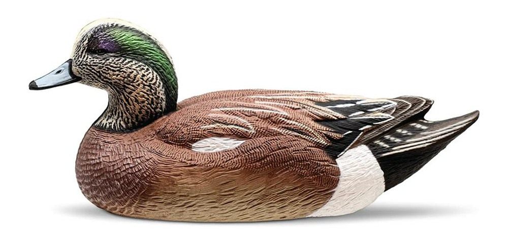 AdvenTec dba Rig Em Outdoors Mainline Series Wigeon Duck Decoy 6/ct view 6