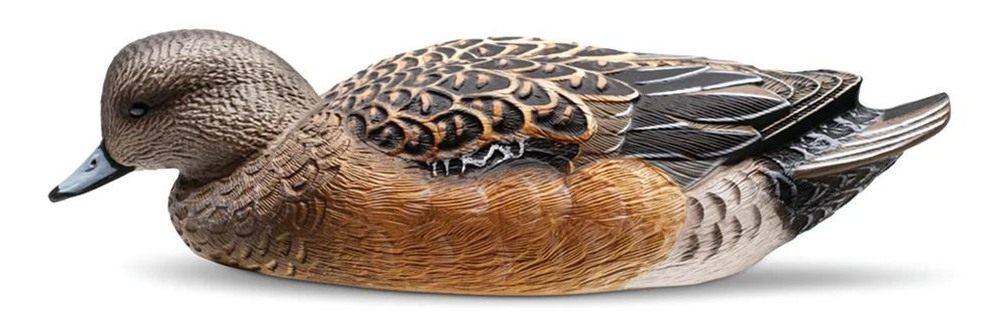 AdvenTec dba Rig Em Outdoors Mainline Series Wigeon Duck Decoy 6/ct view 8