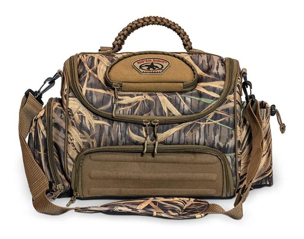AdvenTec dba Rig Em Outdoors Lock and Load Blind Bag Mossy Oak Original Sha view 3