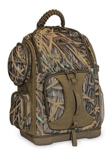 AdvenTec dba Rig Em Outdoors Lowdown Floating Backpack Mossy Oak Shadowgras