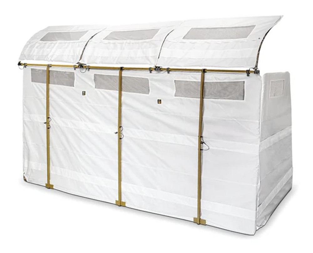 AdvenTec dba Rig Em Outdoors Panel Blind Snow Cover