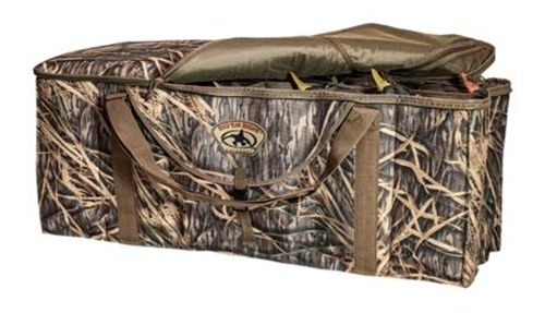 AdvenTec dba Rig Em Outdoors 12-Slot Deluxe Duck Decoy Bag Mossy Oak Origin