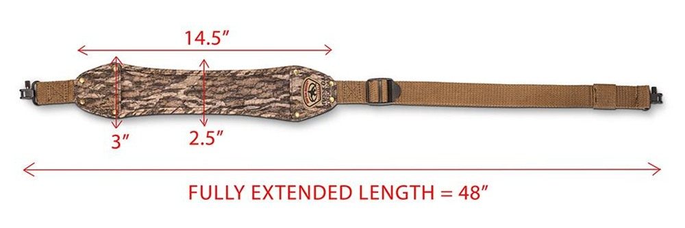 AdvenTec dba Rig Em Outdoors High Brass Gun Sling Mossy Original Shadowgras