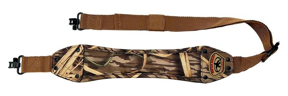 AdvenTec dba Rig Em Outdoors High Brass Gun Sling Mossy Original Shadowgras view 2