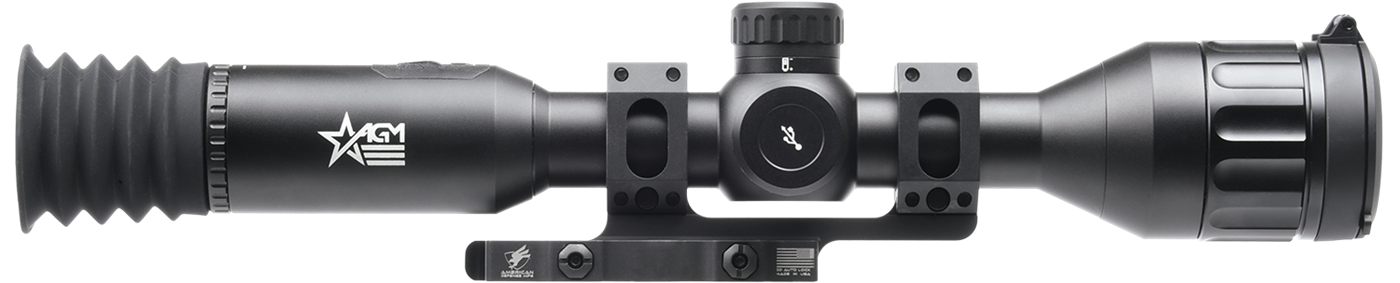 AGM Global Vision 3142455006DTL1 Adder TS50-384 Thermal Rifle Scope Black 4