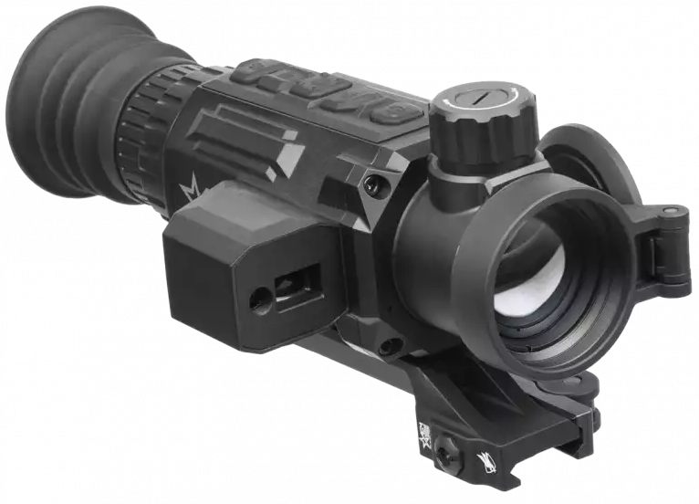AGM Global Vision SECU35-384-LRF Secutor 35-384 Thermal Black 3-24x75mm Mul