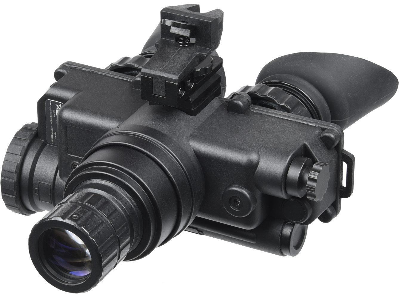 AGM Global Vision 12W7P122154211 Wolf-7 PRO NW1 Night Goggles Black 1x 27mm