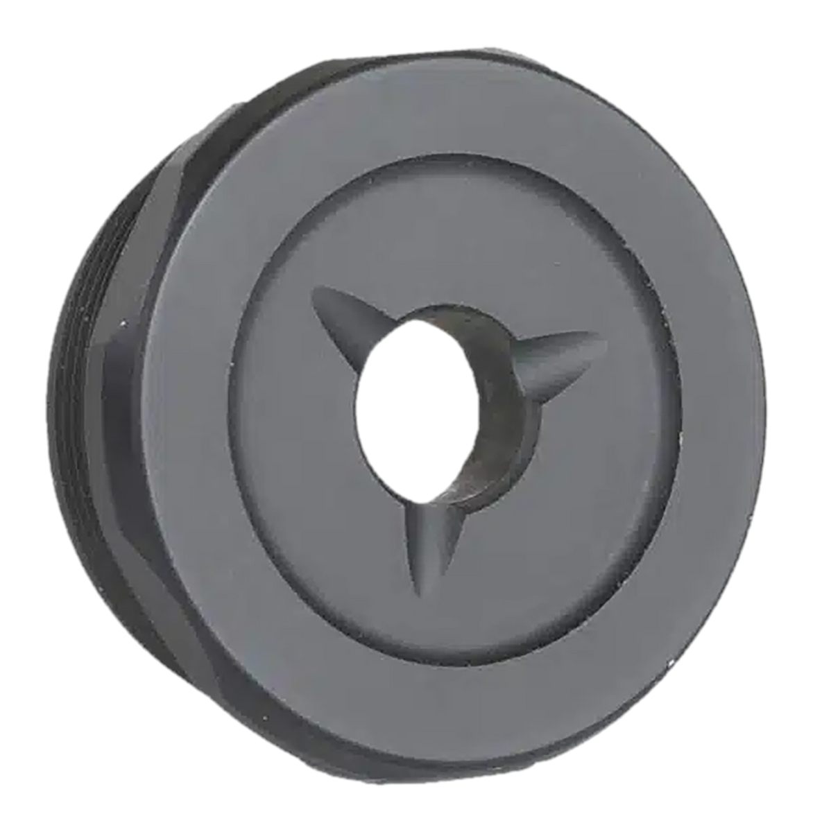 JK Armament LT Flash Reducer End Cap 9mm Luger Fits Aluminum Hard Anodized