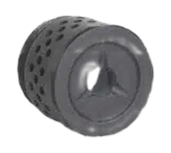 JK Armament LT Compensator End Cap 9mm Fits Aluminum Hard Anodized Black