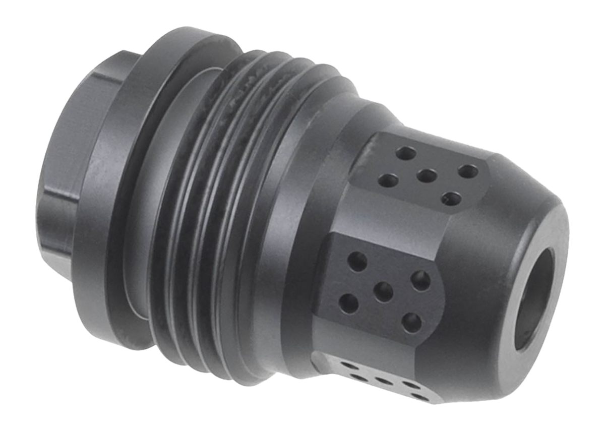 JK Armament Bald Eagle Compensator 45 Cal Fits 5/8inx24 Stainless Steel Nit
